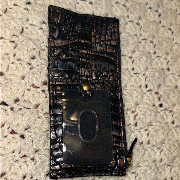 Brahmin Croc-Embossed Wallet - Picture 10 of 15